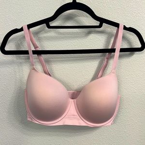 B.tempt’d light pink Bra